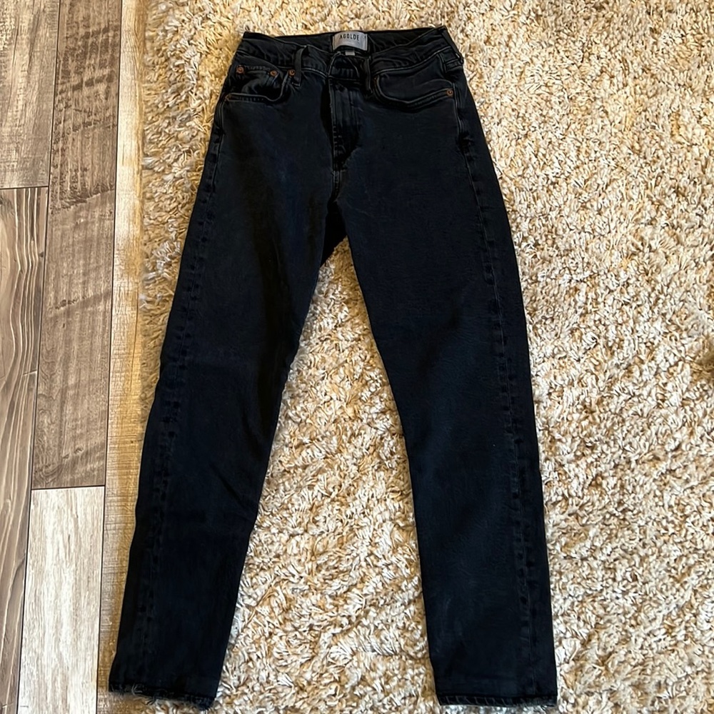 Agolde mid-rise skinny ankle size 24 (fits like 26)